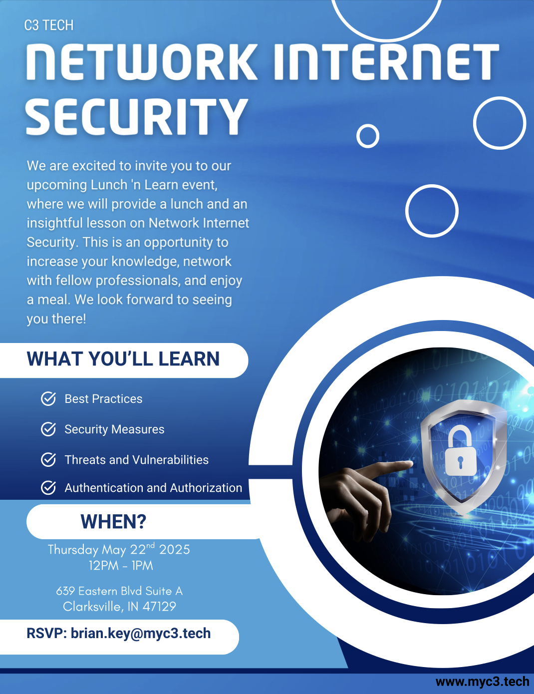 Network Internet Security – Lunch 'n Learn Event